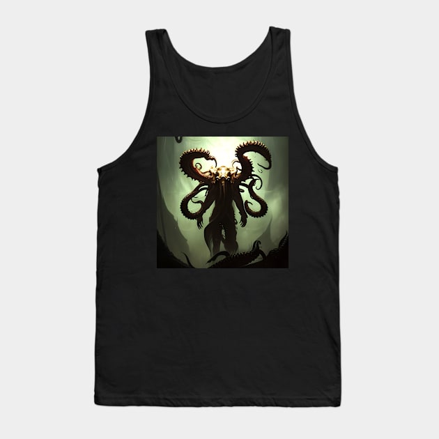 Cthulhu awaits Tank Top by PixelPusherArt